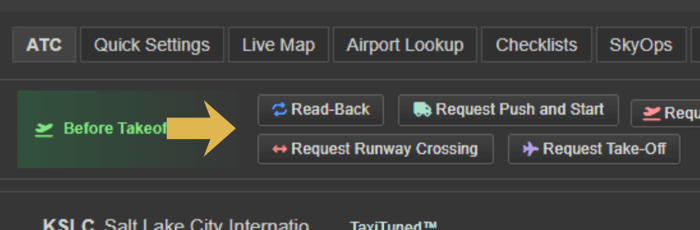 Click-to-Talk: Learn ATC Phraseology While You Fly