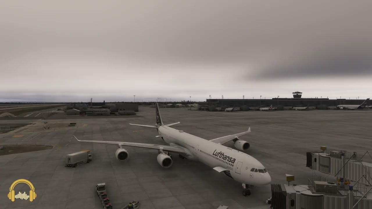 CPDLC Setup Walkthrough — ToLiss A340-600 with SayIntentions.AI datalink communications