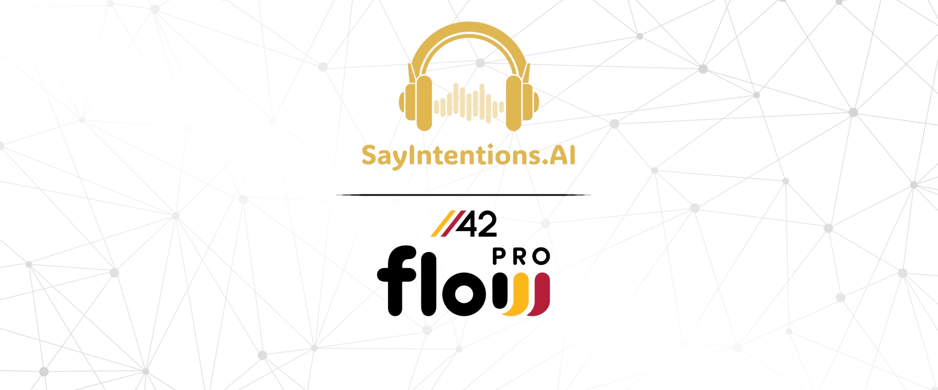 SayIntentions.AI and Parallel 42 FlowPro logos — FlowPro Widget for Microsoft Flight Simulator 2024 and MSFS 2020