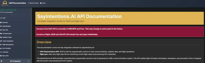 Developer API Toolkit: Build on SayIntentions Platform