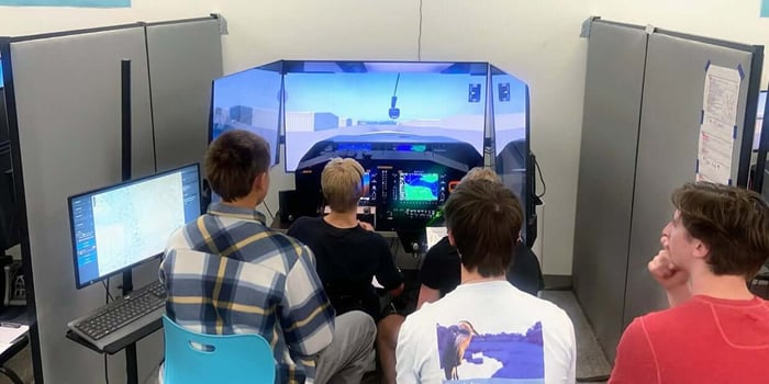 AI Flight Training: SayIntentions at Park City High School