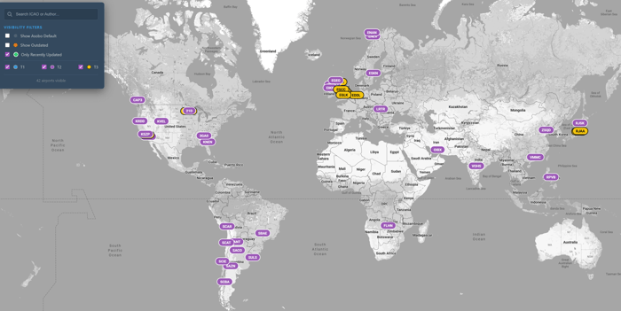 Top 500 Airports: Global Taxi Tuning Complete