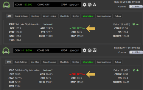 TOM Indicator: Preventing Silent Cockpits in Flight Simulator