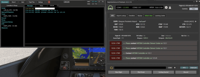 VATSIM Handoffs: Solved in Both Directions Automatically