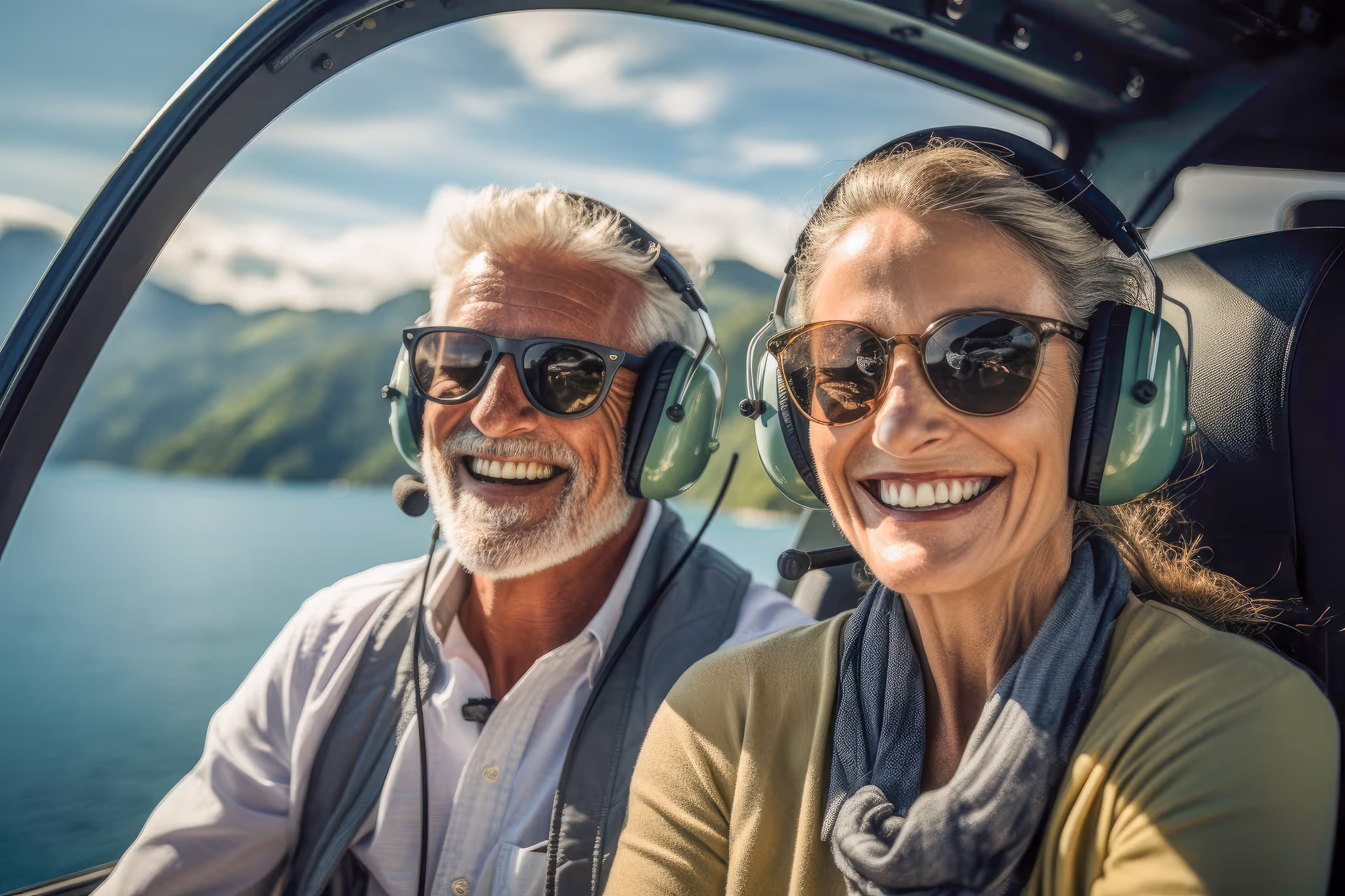 AI Tour Guide — commentary over landmarks and regions