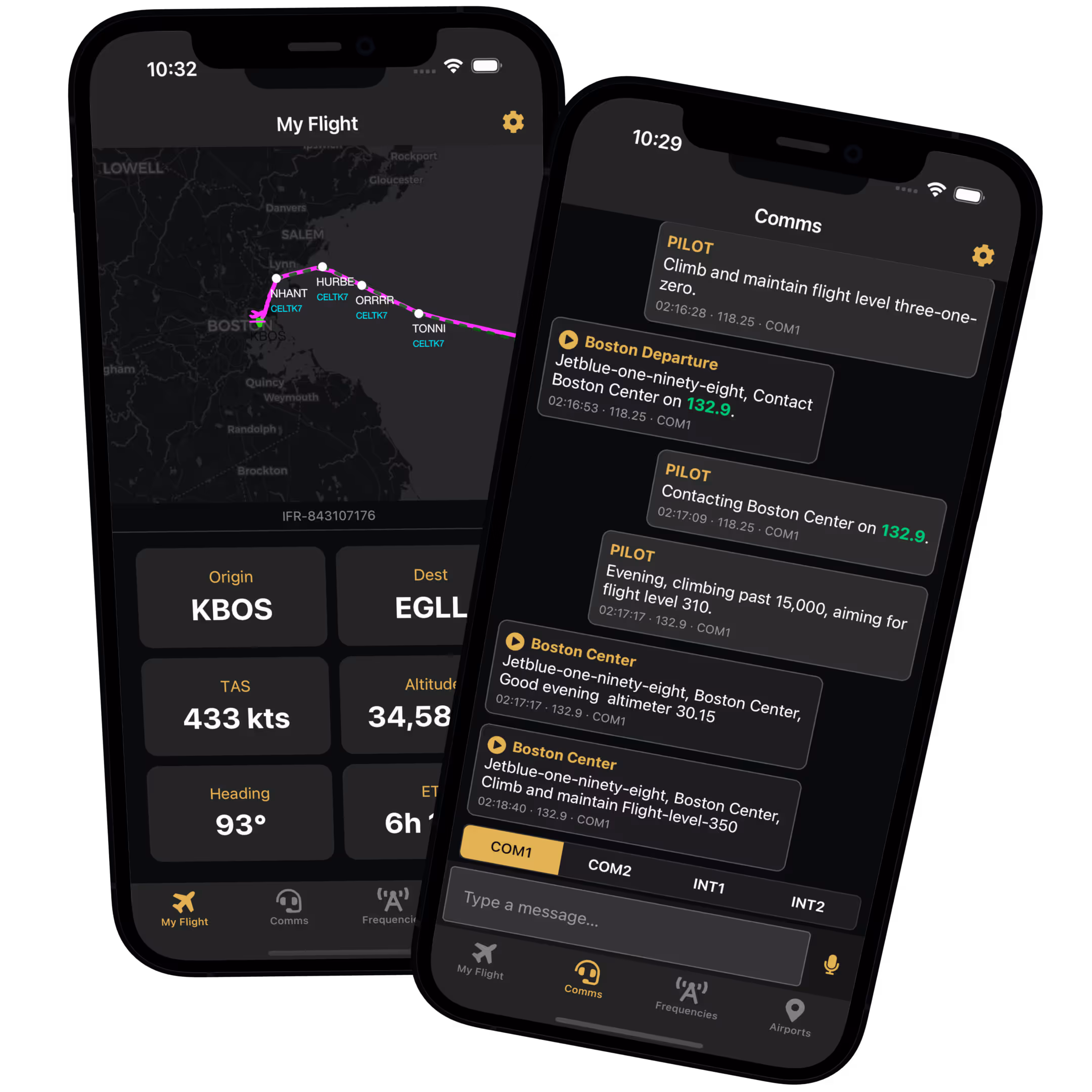 PocketSky — mobile companion app