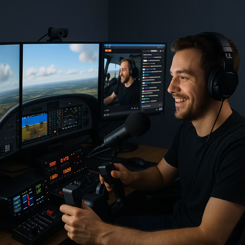 StreamKit — for flight sim streamers